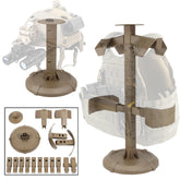 Vest & Helmet Display Stand