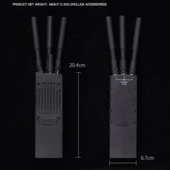 MPU5 Dummy Radio Case