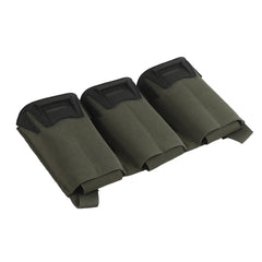 Multi-Caliber Triple Mag Placard Pouch