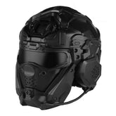 Assault Helmet with Headset & Anti-Fog Fan