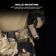 Bison Ferro Quick-Detach Belt