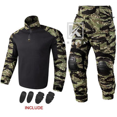 KRYDEX Tiger Stripe Shirt+Pants Uniform Kit