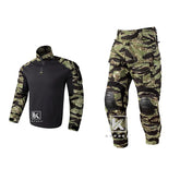 KRYDEX Camo Shirt+Pants Hunting Uniform Kit