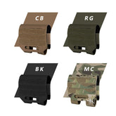 KRYDEX 6x5x1.5 IFAK MOLLE/Belt Trauma Pouch