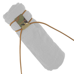 MOLLE National Flag Bungee Strap Organizer