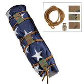 MOLLE National Flag Bungee Strap Organizer