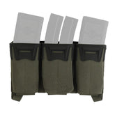 Multi-Caliber Triple Mag Placard Pouch