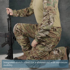 KRYDEX Camo RG Shirt+Pants Knee Pads