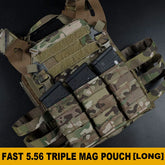 Triple 5.56 KYWI Kydex Pouch