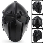 Full-Face Integrated Helmet Mask