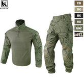 KRYDEX Camo Shirt+Pants Hunting Uniform Set