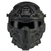 Modular Helmet with Detachable Mask & Fan