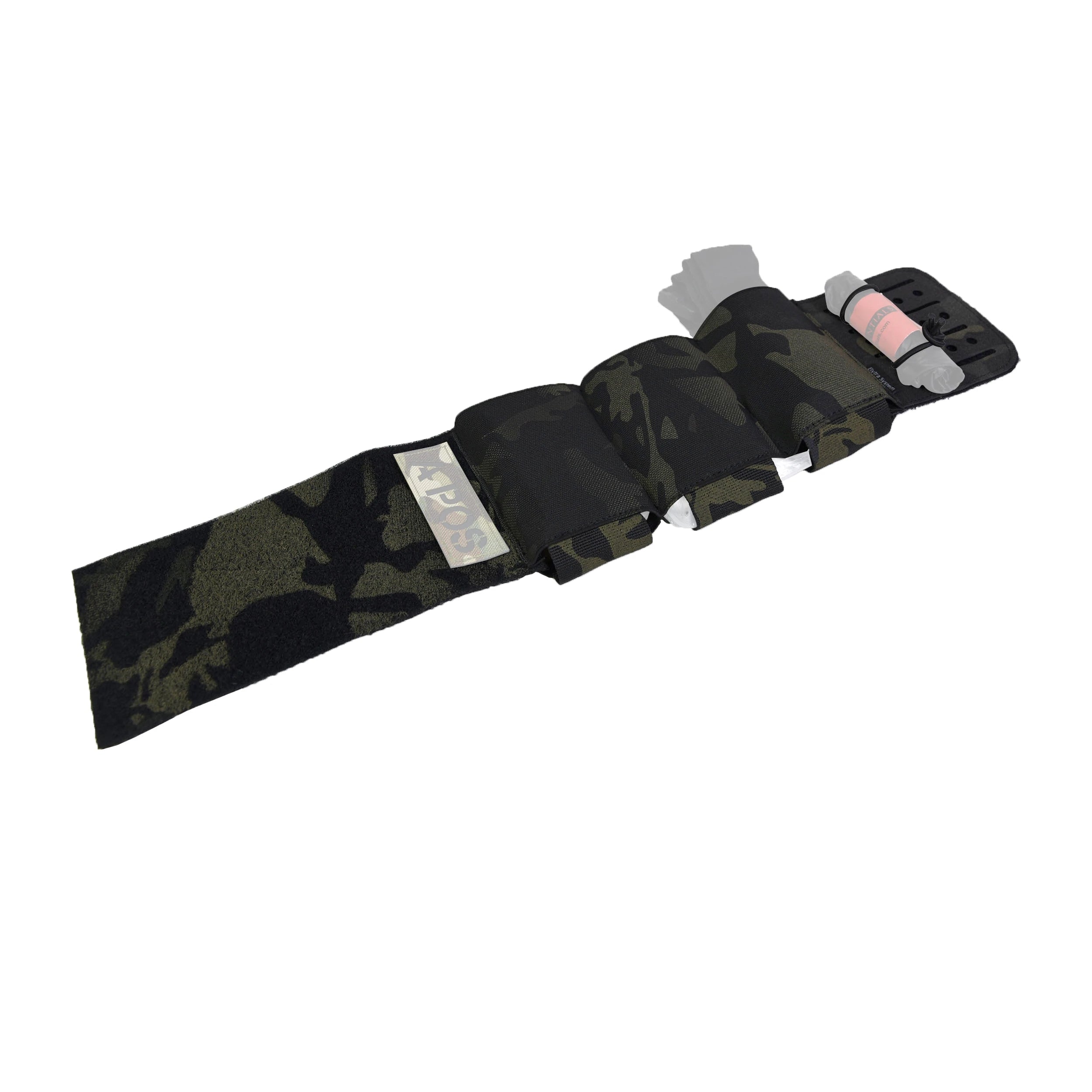 Hunting Tactical Hidden Discreet Ankle Carry IFAK Pouch Leg Hugging Kits Lightweight