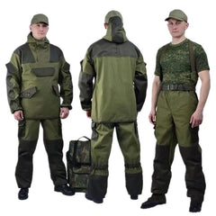 GORKA 4 Tactical Camou Mountain Uniform Set Working Clothing Outdoor Airsoft Paintball CS Gear Training Suits