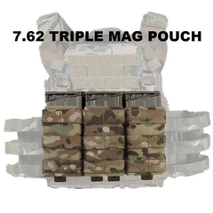 Triple Open KYWI 7.62 Pouch