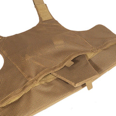 YAKEDA full protective plate carrier breathable wear vest training CS vest outdoor camping equipment molle Hunting vest