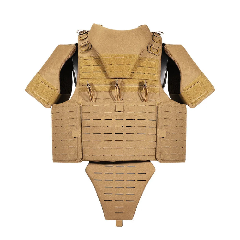 YAKEDA full protective plate carrier breathable wear vest training CS vest outdoor camping equipment molle Hunting vest