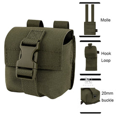 KRYDEX Frag/Grenade MOLLE Waist EDC Small Pouch
