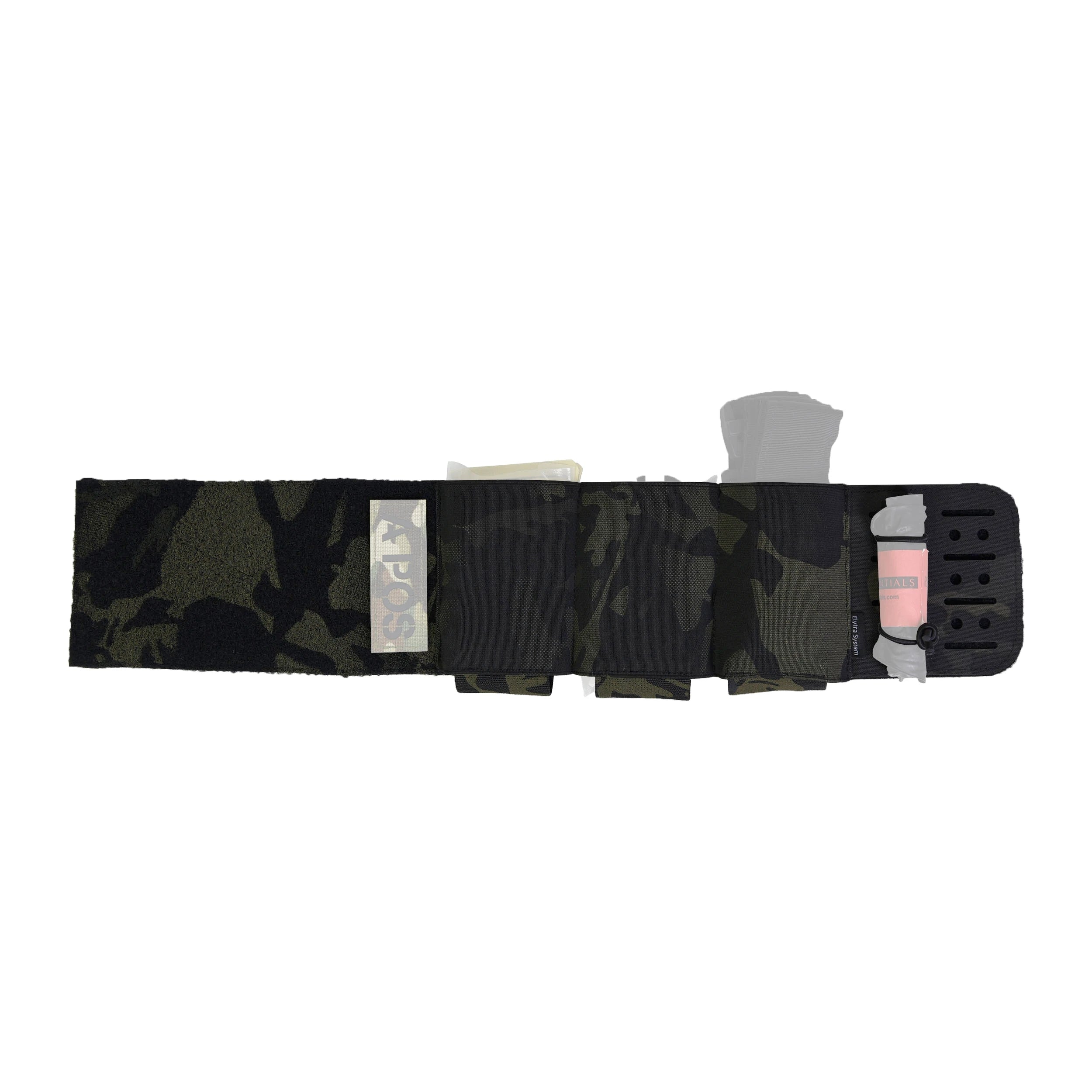 Hunting Tactical Hidden Discreet Ankle Carry IFAK Pouch Leg Hugging Kits Lightweight