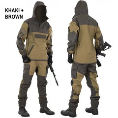 GORKA 4 Tactical Camou Mountain Uniform Set Working Clothing Outdoor Airsoft Paintball CS Gear Training Suits