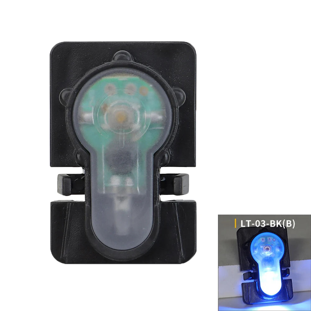 Helmet Rail Signal Light