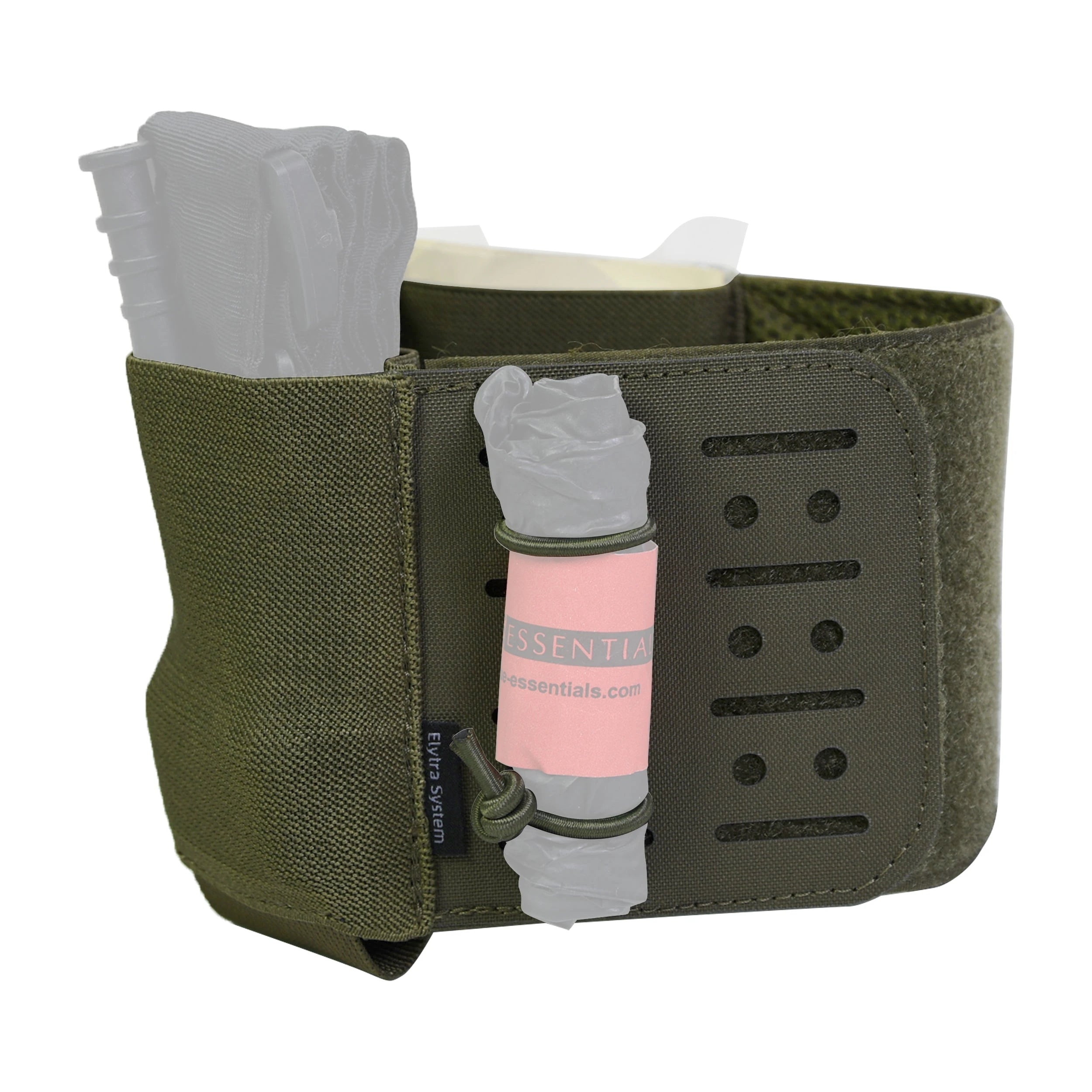 Hunting Tactical Hidden Discreet Ankle Carry IFAK Pouch Leg Hugging Kits Lightweight