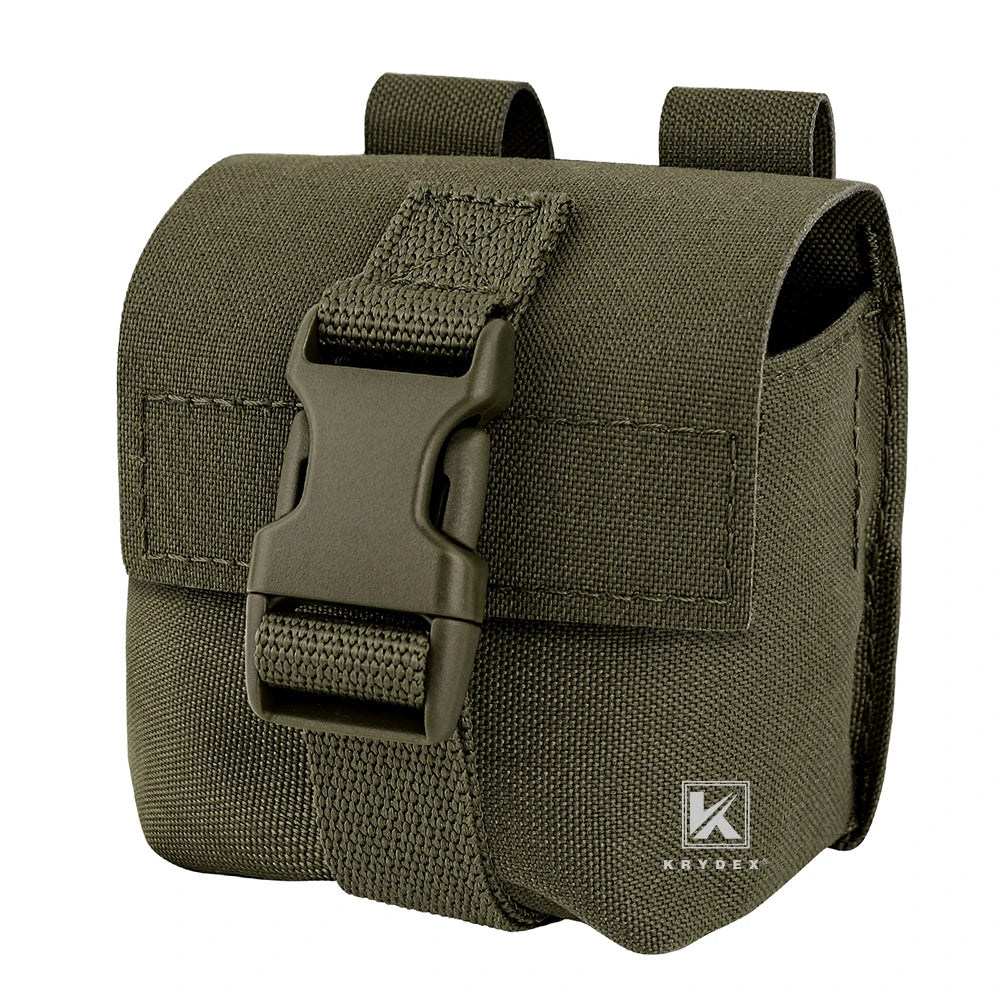 KRYDEX Frag/Grenade MOLLE Waist EDC Small Pouch