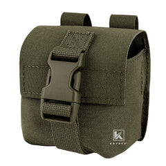 KRYDEX Frag/Grenade MOLLE Waist EDC Small Pouch