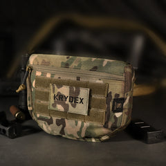 KRYDEX 500D Drop Dump Fanny Front Pocket JPC