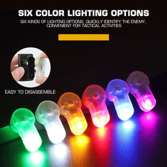 Helmet Rail Signal Light