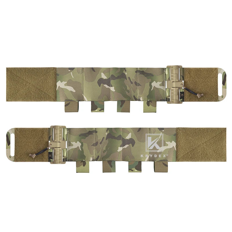 KRYDEX 2PCS Quick Stretch 4-Mag Cummerbund
