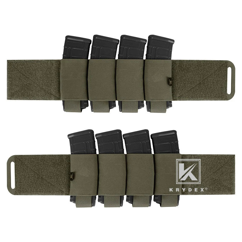 KRYDEX 2PCS Stretch 4-Mag Elastic Cummerbund