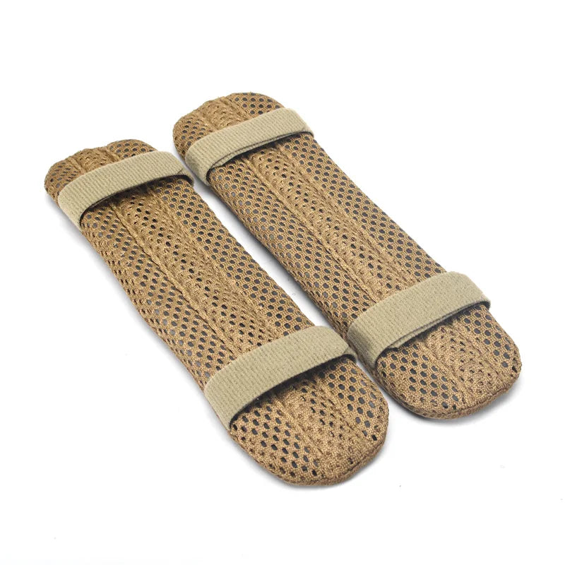 Universal Tactical Hunting Shoulder Straps  Breathable Pressure Relief Pads Backpack Shoulder Pads 1 Pair