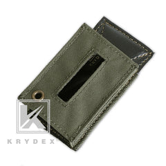 KRYDEX RG MS2000 Strobe Helmet Hook-Loop Carrier