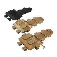 Tactical Helmet Outdoor MK2 Balance Weight Pouch Bag Fast Helmet Battery Pack Bag