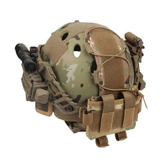 Tactical Helmet Outdoor MK2 Balance Weight Pouch Bag Fast Helmet Battery Pack Bag