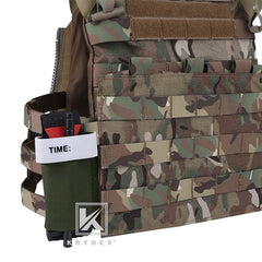 KRYDEX Spiritus 3" Elastic Hook-Loop Secure Pouch