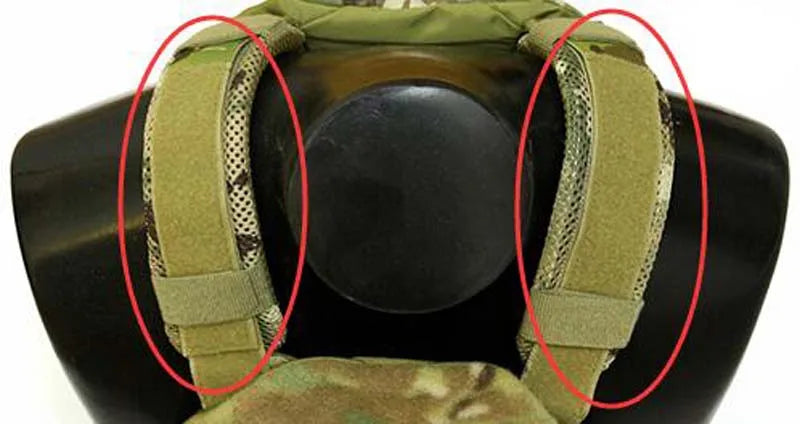 Universal Tactical Hunting Shoulder Straps  Breathable Pressure Relief Pads Backpack Shoulder Pads 1 Pair