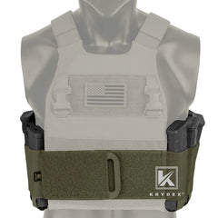 KRYDEX 2PCS Stretch 4-Mag Elastic Cummerbund