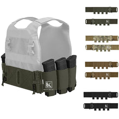 KRYDEX 2PCS Quick Stretch 4-Mag Cummerbund