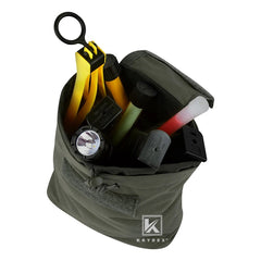 KRYDEX MOLLE Foldable Roll-Up Dump Recover Pouch