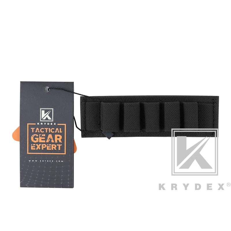 KRYDEX 5-Hole Elastic Battery Chemlight Black Panel