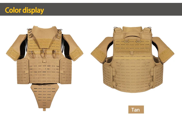 YAKEDA full protective plate carrier breathable wear vest training CS vest outdoor camping equipment molle Hunting vest