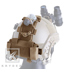 KRYDEX MK1 GPNVG-18 Helmet Battery Counterweight 5-Color