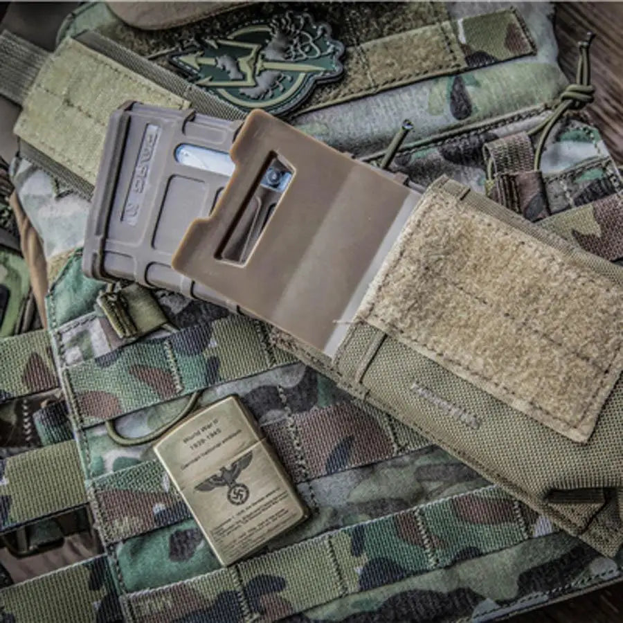 Nylon Mag Tactical Hunting Vest Molle Pouch Insert Set