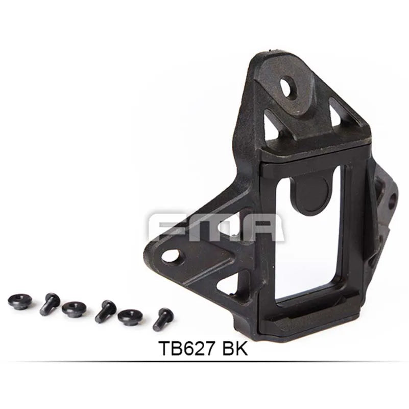 Helmet NVG Mount Adapter Helmet Wilcox 3 Hole Shroud P/N DE/BK