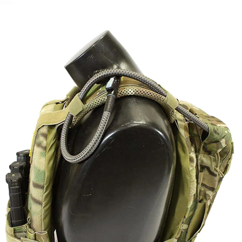 Universal Tactical Hunting Shoulder Straps  Breathable Pressure Relief Pads Backpack Shoulder Pads 1 Pair