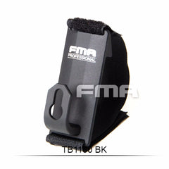 New Outdoor Height Quality CNC  Aluminum Shoulder Mount Sling belt Fixed Anchor Hook Clip Molle Chest Rig
