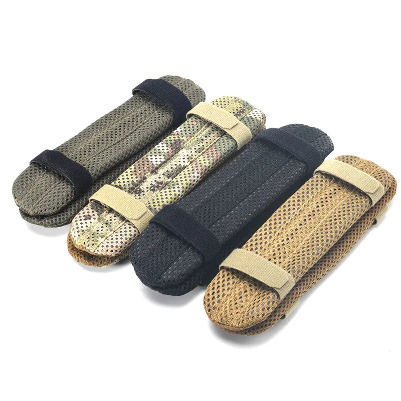 Universal Tactical Hunting Shoulder Straps  Breathable Pressure Relief Pads Backpack Shoulder Pads 1 Pair