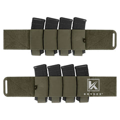 KRYDEX 2PCS Stretch 4-Mag Elastic Cummerbund